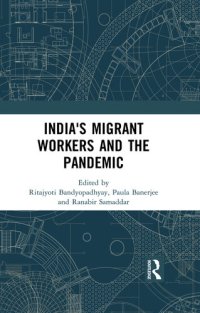 cover of the book India's Migrant Workers and the Pandemic