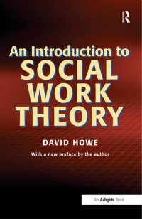 cover of the book An Introduction to Social Work Theory