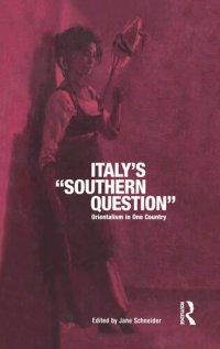 cover of the book Italy's 'Southern Question'