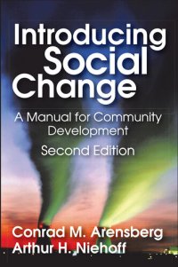 cover of the book Introducing Social Change: A Manual for Community Development