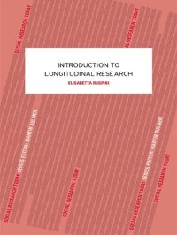 cover of the book An Introduction to Longitudinal Research