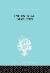 cover of the book Industrial Disputes