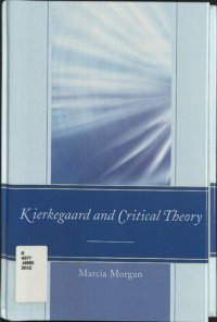 cover of the book Kierkegaard and Critical Theory