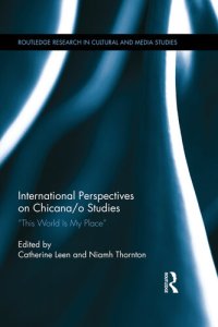 cover of the book International Perspectives on Chicana/o Studies