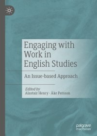 cover of the book Engaging with Work in English Studies: An Issue-based Approach