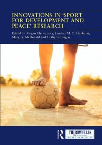 cover of the book Innovations in 'Sport for Development and Peace' Research