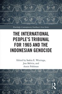 cover of the book The International People’s Tribunal for 1965 and the Indonesian Genocide