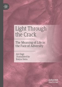 cover of the book Light Through the Crack: The Meaning of Life in the Face of Adversity