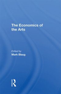 cover of the book The Economics Of The Arts