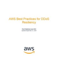 cover of the book AWS Best Practices for DDoS Resiliency