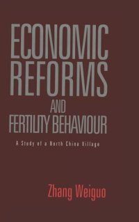 cover of the book Economic Reforms and Fertility Behaviour