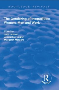 cover of the book The Gendering of Inequalities: Women, Men and Work