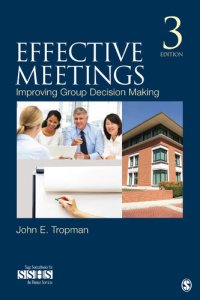 cover of the book Effective Meetings: Improving Group Decision Making