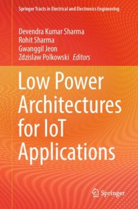 cover of the book Low Power Architectures for IoT Applications