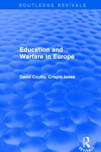 cover of the book Education and Warfare in Europe