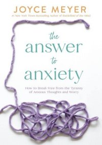 cover of the book The Answer to Anxiety