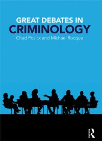 cover of the book Great Debates in Criminology