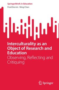 cover of the book Interculturality as an Object of Research and Education: Observing, Reflecting and Critiquing