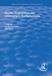 cover of the book Gender, Participation and Citizenship in the Netherlands