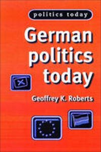 cover of the book German electoral politics