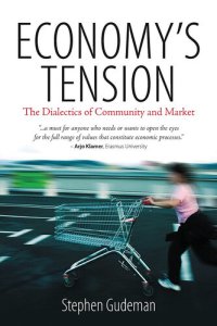 cover of the book Economy's Tension: The Dialectics of Community and Market