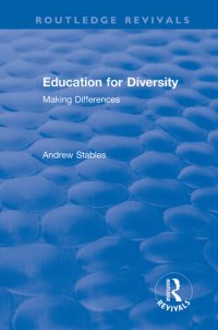 cover of the book Education for Diversity: Making Differences