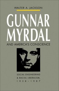 cover of the book Gunnar Myrdal and America's Conscience