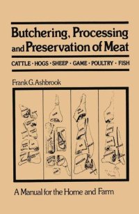 cover of the book Butchering, Processing and Preservation of Meat