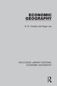 cover of the book Economic Geography