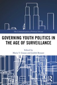 cover of the book Governing Youth Politics in the Age of Surveillance