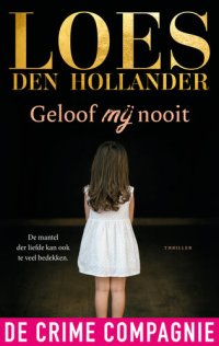 cover of the book Geloof mij nooit