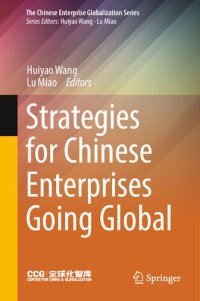 cover of the book Strategies for Chinese Enterprises Going Global