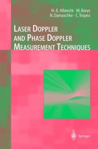 cover of the book Laser Doppler and phase Doppler measurement techniques