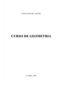 cover of the book Curso de Geometria