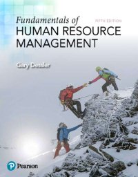 cover of the book Fundamentals of Human Resource Management (2018)