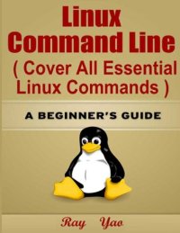 cover of the book Linux Command Line A Beginner’s Guide