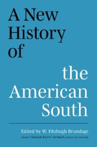 cover of the book A New History of the American South