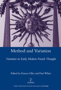 cover of the book Method and Variation: Narrative in Early Modern French Thought (Legenda Main)