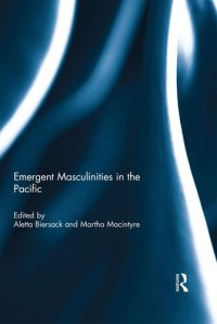 cover of the book Emergent Masculinities in the Pacific