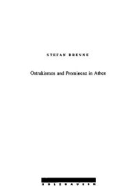 cover of the book Ostrakismos und Prominenz in Athen: attische Bürger des 5. Jhs. v. Chr. auf den Ostraka