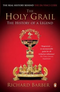 cover of the book The Holy Grail: The History of a Legend