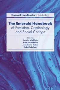 cover of the book The Emerald Handbook of Feminism, Criminology and Social Change