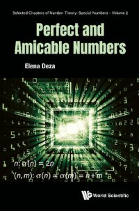 cover of the book Perfect and Amicable Numbers