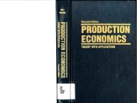 cover of the book Production Economics: Theory with Applications