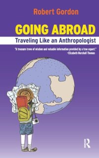 cover of the book Going Abroad: Traveling Like an Anthropologist