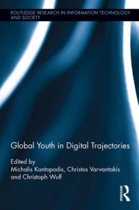 cover of the book Global Youth in Digital Trajectories