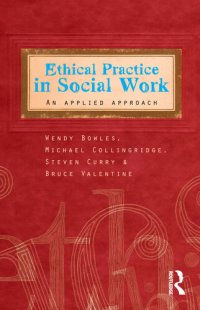 cover of the book Ethical Practice In Social Work