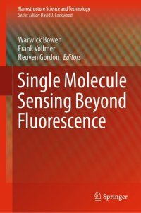 cover of the book Single Molecule Sensing Beyond Fluorescence