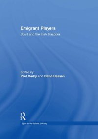 cover of the book Emigrant Players: Sport and the Irish Diaspora