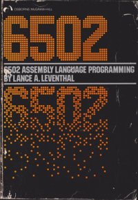 cover of the book 6502 Assembly Language Programming